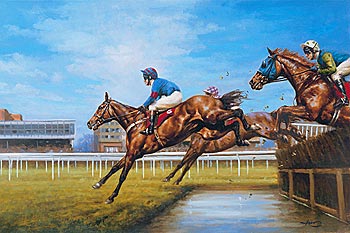GRAHAM ISOM - Jump Racing prints